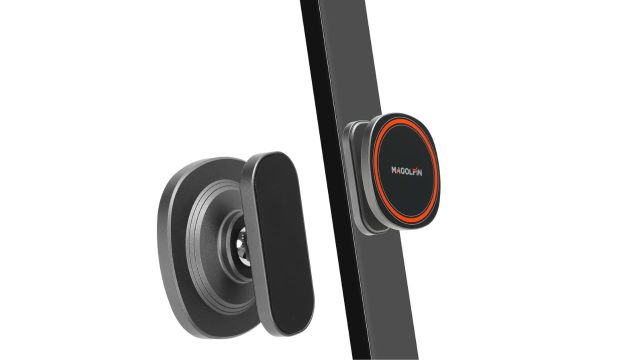 Aluminium Alloy Magnetic Gym Phone Holder