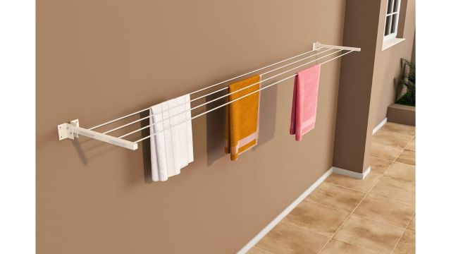 Amiraj Wall-Mounted Clothes Drying Stand