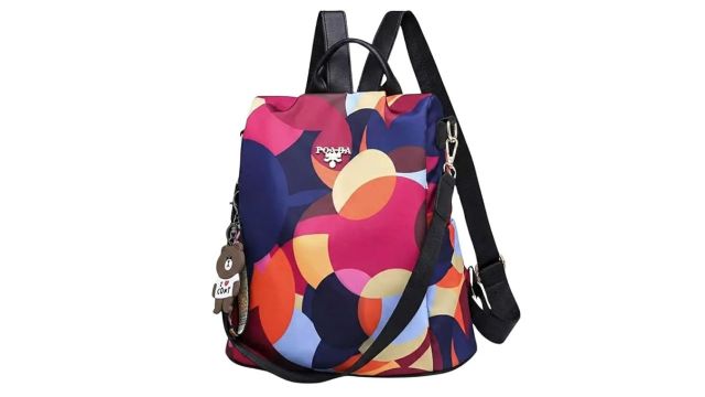 Anti-Theft Oxford Backpack for Women and Girls