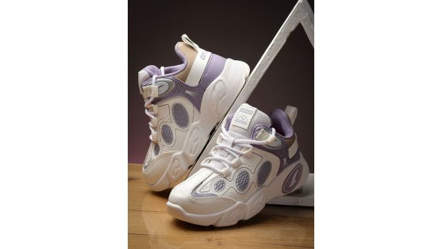 Asian Kids Vision Mesh Running Non-Marking Shoes