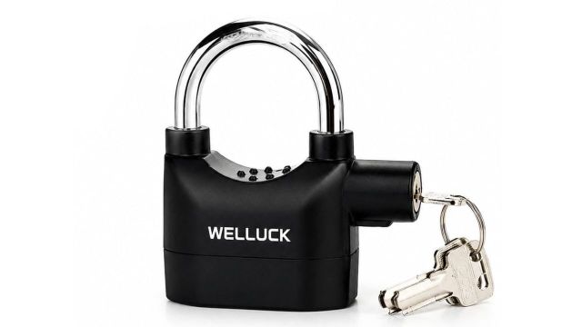BUYERZONE Motion Sensor Alarm Lock