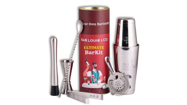 Bab Louie & Co. Bar & Cocktail Set