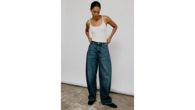 Barrel High Waist Jeans