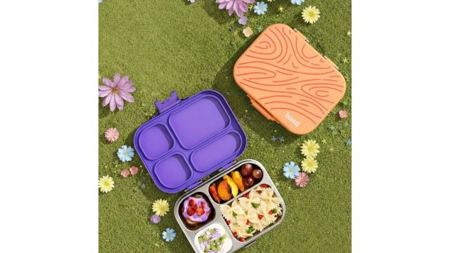 Basil Bento Box Quad