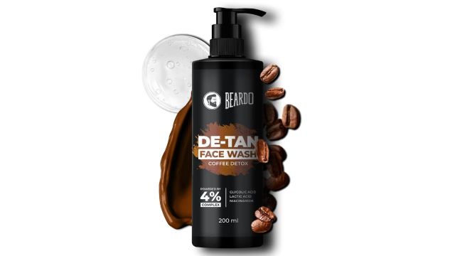 Beardo Coffee Detox De-Tan Face Wash