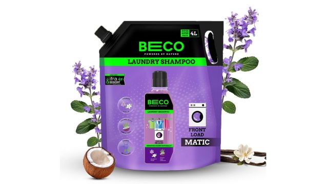 Beco Natural Liquid Detergent Front Load Refill Pack