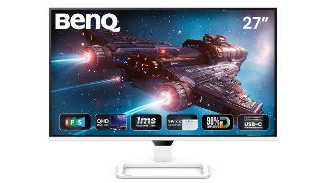 BenQ EW270Q 27-inch 2K QHD Gaming Monitor