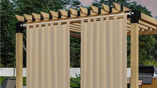 Best Balcony Curtains to consider