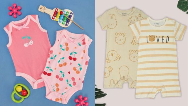 Best baby bodysuit deals to check out