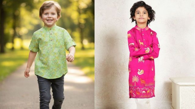 Best boys' kurtas to check out