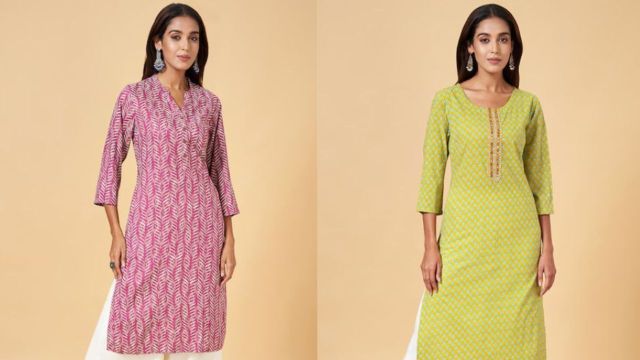 Best calf-length kurtas to check out