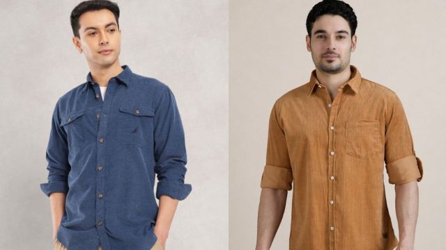 Best corduroy shirts to check out
