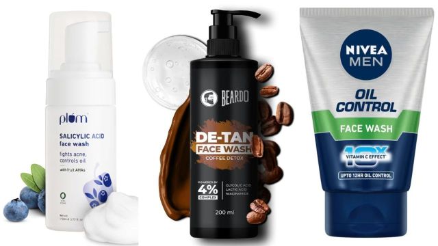 Best face washes for men to check out