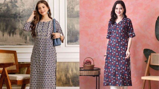 Best floral printed kurtas to check out