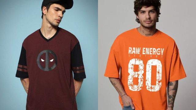 Best lounge-ready oversized T-shirts for men to check out
