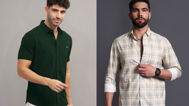 Best men’s shirts to check out