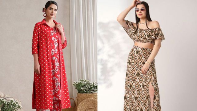 Best printed co-ord sets to check out