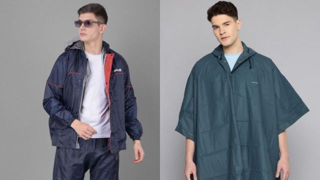 Best rain jackets and coats for men to check out
