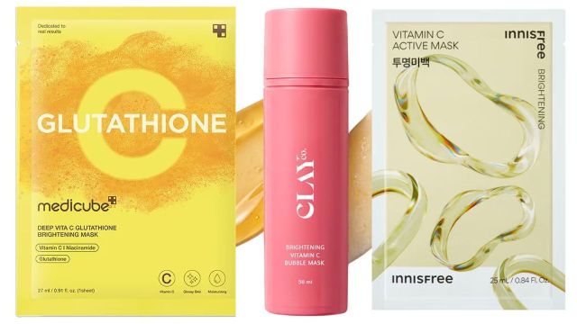 Best vitamin C masks to check out