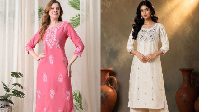 Best yoke design kurta sets to check out