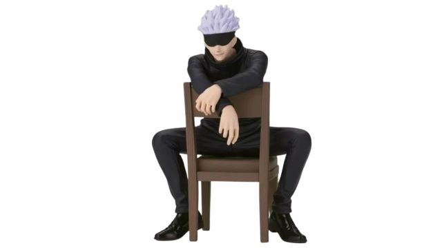 Blue Aura Jujutsu Kaisen Gojo Action Figure