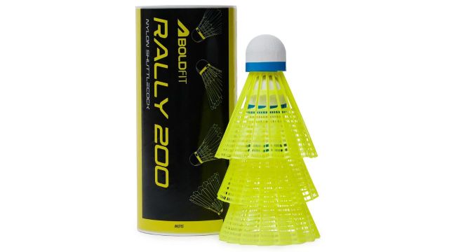 Boldfit Rally 200 Badminton Shuttlecock Set