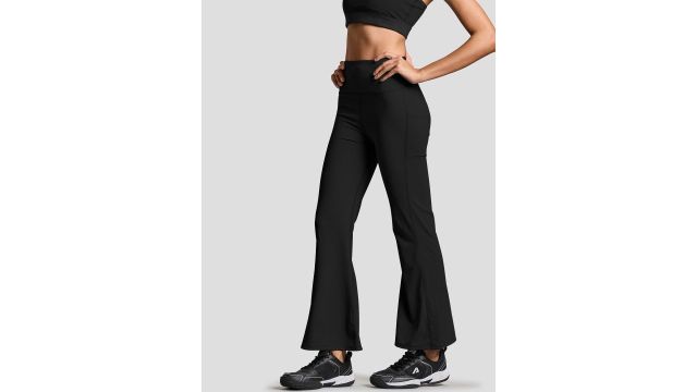 Boldfit Women Bootcut Free Flare Tights