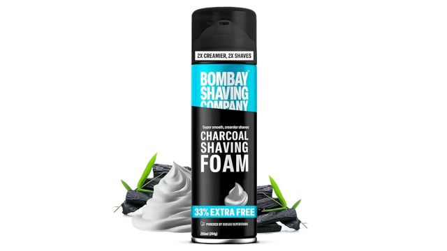 Bombay Shaving Company Charcoal Shaving Foam