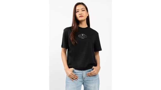 Boxy Cocktail Logo Tee