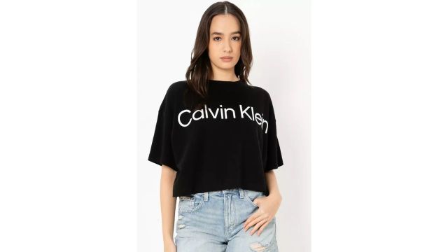 Boxy Logo Graphic Tee