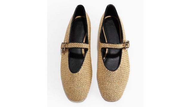 Braided Mary Janes