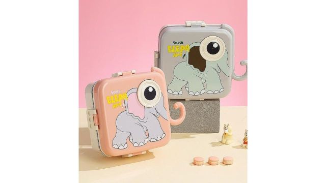 Brand Conquer Pink Kids Lunch Box