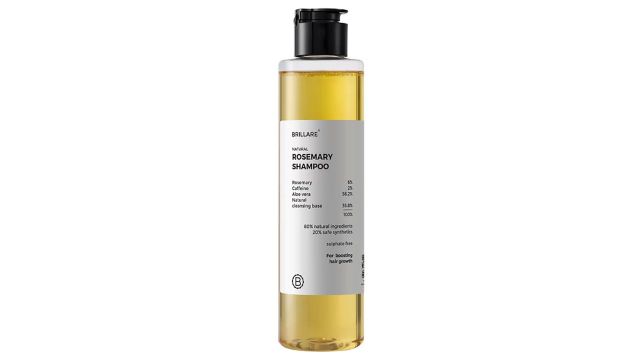 Brillare 6% Rosemary Shampoo with 2% Caffeine