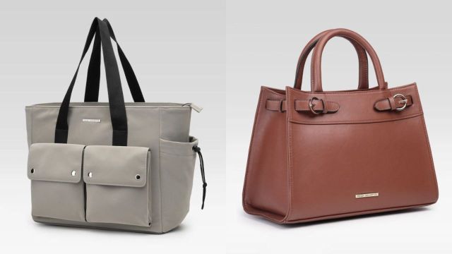 Buying a new handbag isn't always about replacing the old one
