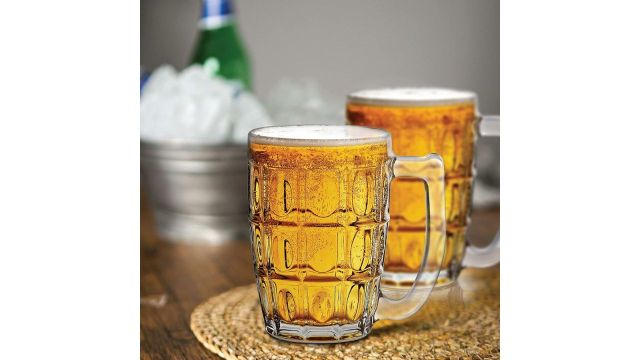 CELLO Executive Glass Beer Mug Set