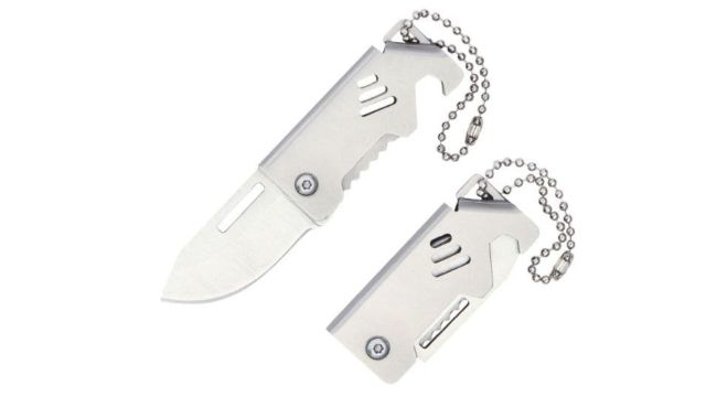CEPLO Multipurpose Pocket Knife with Bottle Opener