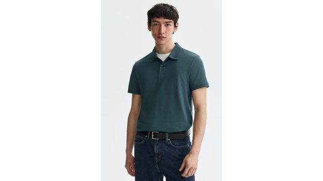 COOLMAX® Slim Fit Polo Shirt