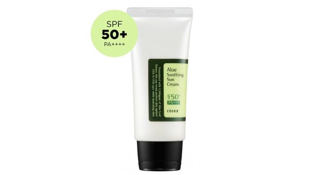 COSRX Aloe Soothing Sun Cream SPF 50 PA+++