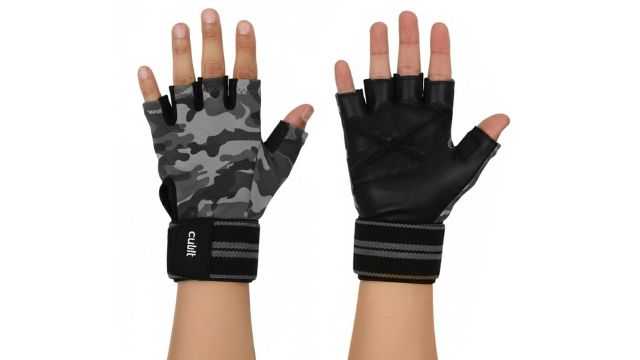 CULT Gym Gloves with Wrist Support