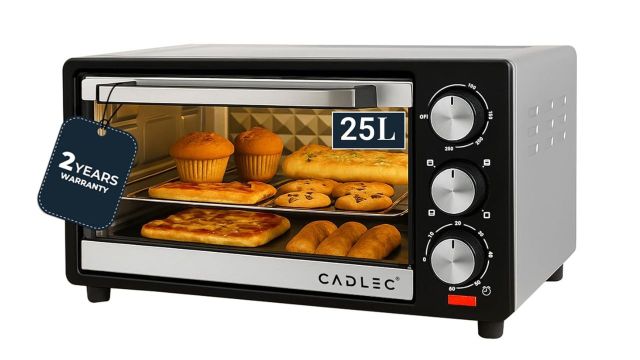 Cadlec MultiChef 25-Litre OTG