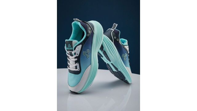 Campus BORNE C Unisex Kids Mesh Running Non-Marking Shoes