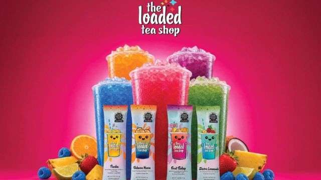 Check out drinks by The Loaded Tea Shop