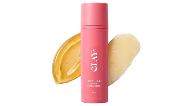 ClayCo. Brightening Vitamin C Bubble Mask