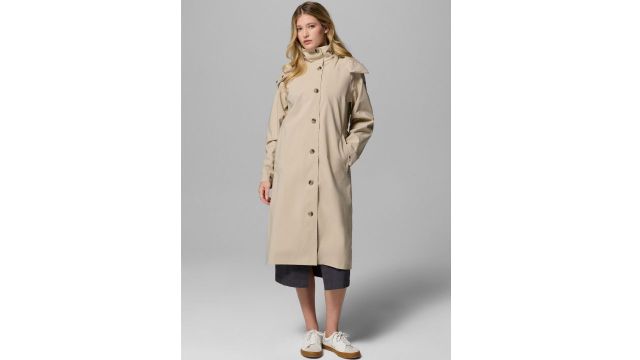 Columbia AmazeTrench Hooded Rain Jacket