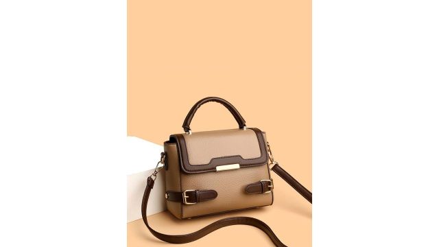 Corsica PU Structured Satchel