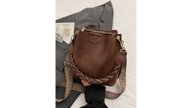 Corsica PU Swagger Handheld Bag
