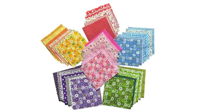 Cotton Quilting Fabric Squares