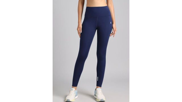 Cult Women's Blue Graphic Print Active Tights