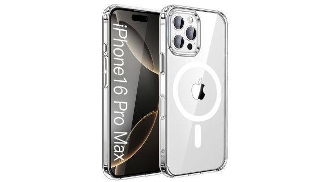 DIFAYA Clear MagSafe Case for iPhone 16 Pro Max