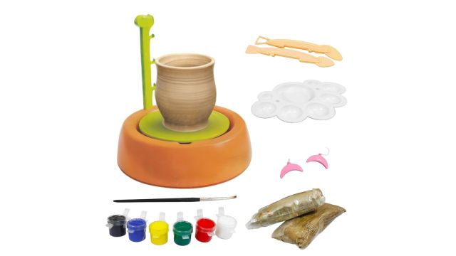DIY Clay Pot Making Machine for Kids